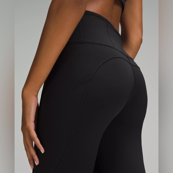 Grey Lululemon Fast and Free with Pockets 25” Size 2 - Picture 6 of 6